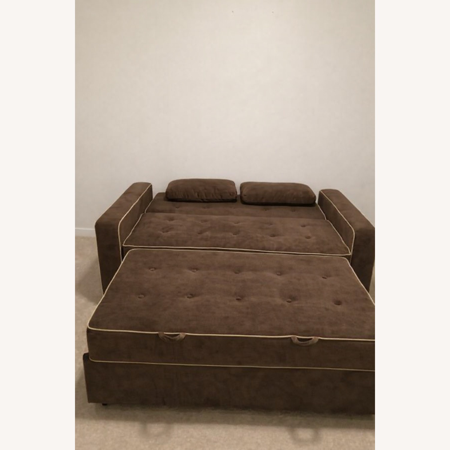 Serta Augustus Brown Sleeper Sofa  - image-2