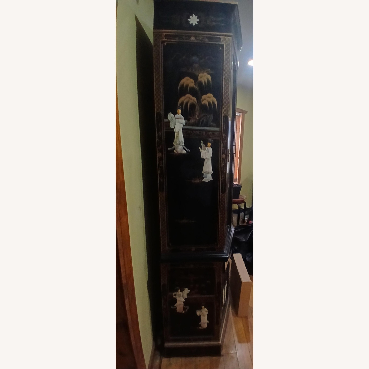 Asia Direct Asian Furniture Black Wood Armoires - image-2