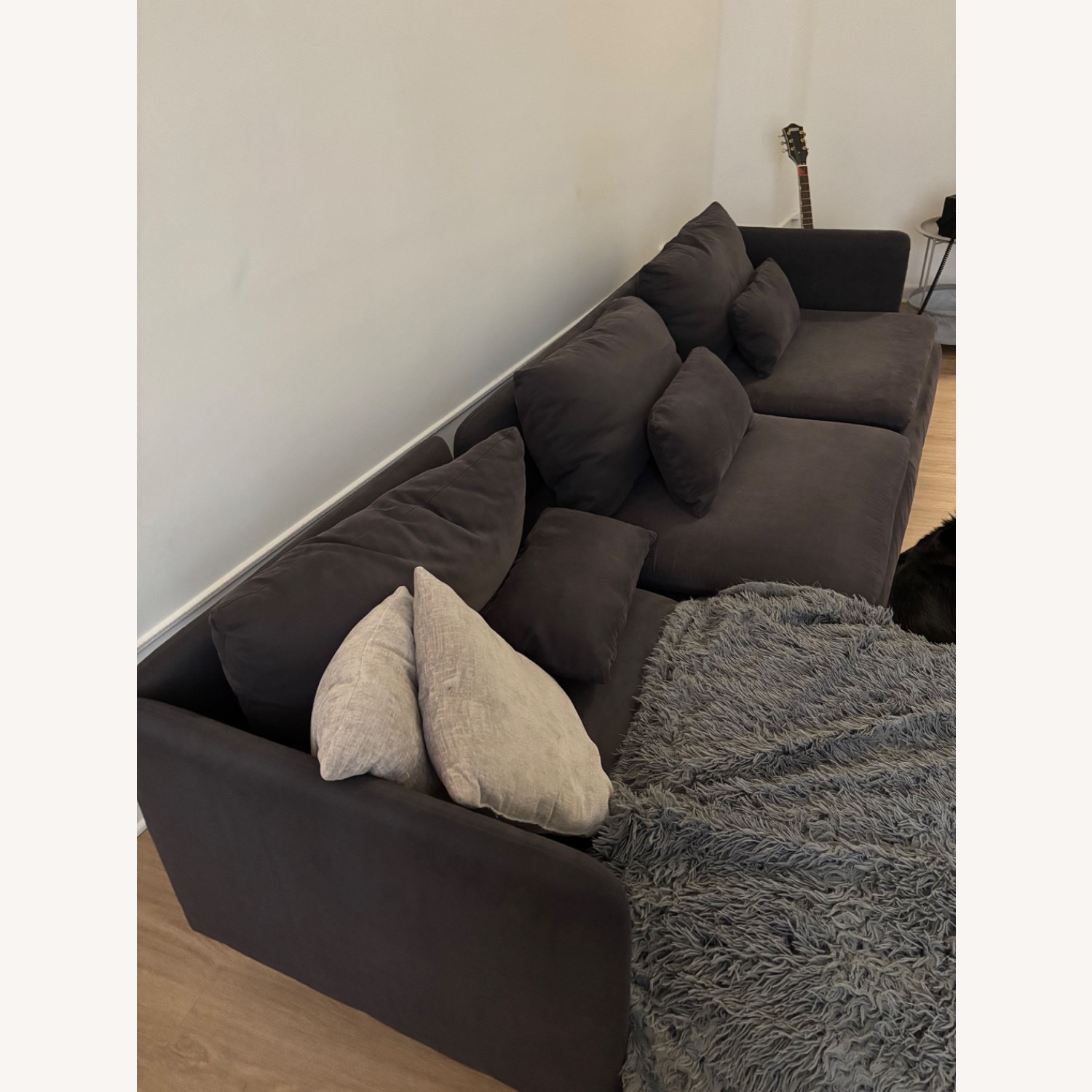 IKEA  3 Seater Sectional With Chaise Lounge - image-5