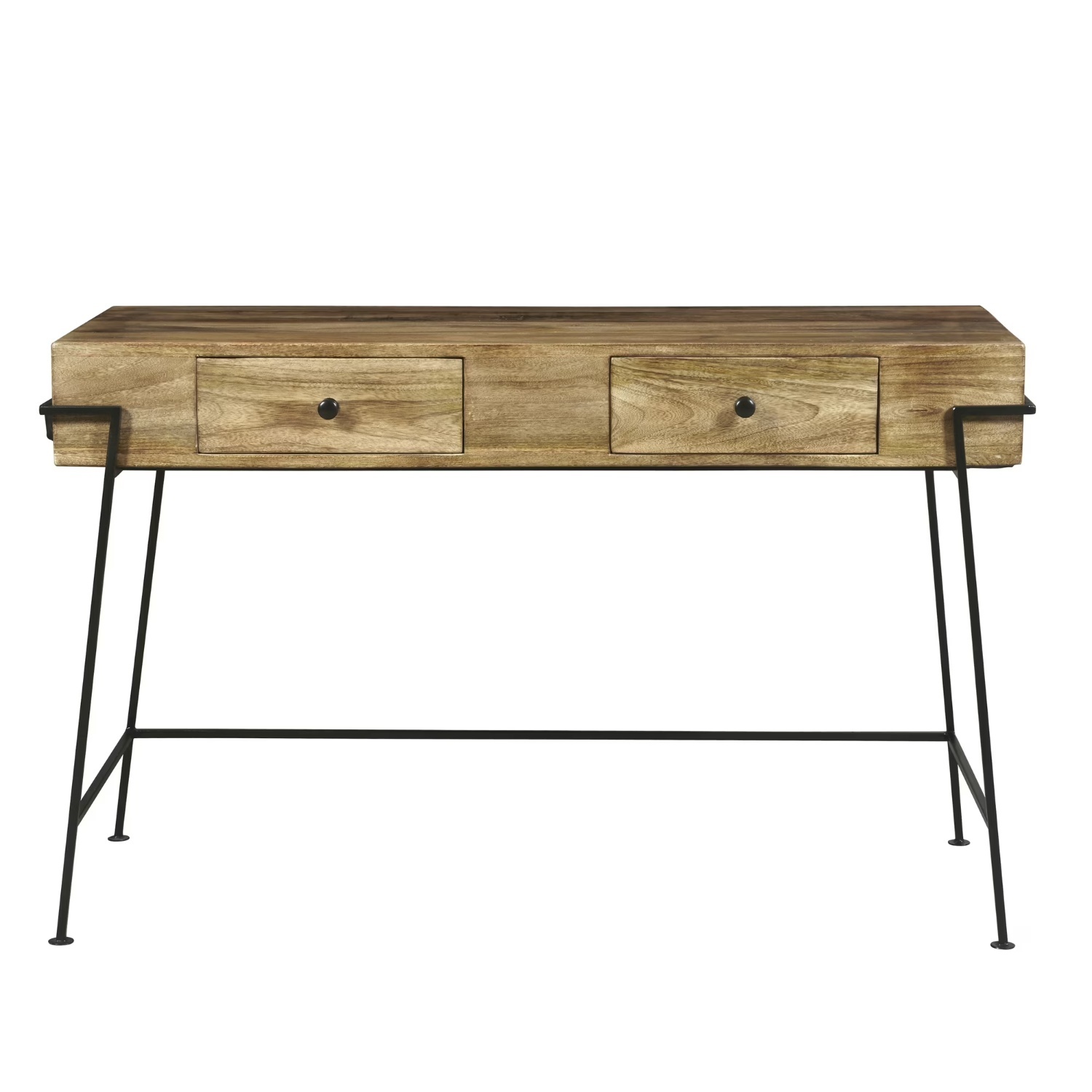Home Meridian Wood Desk - image-10