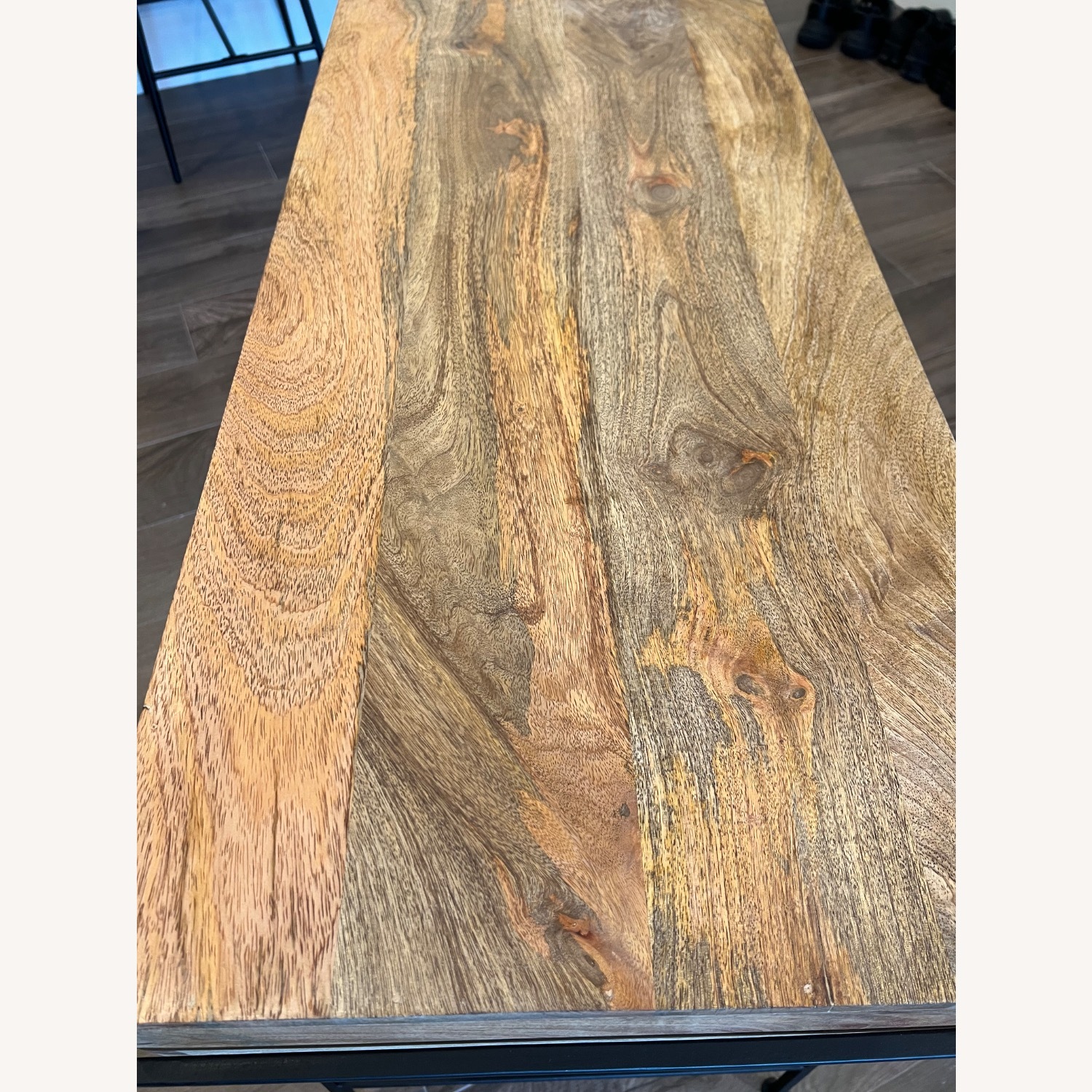 Home Meridian Wood Desk - image-6