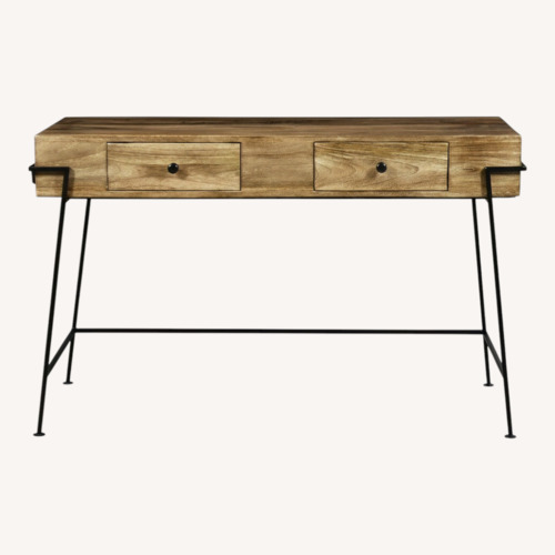Used Home Meridian Wood Desk for sale on AptDeco