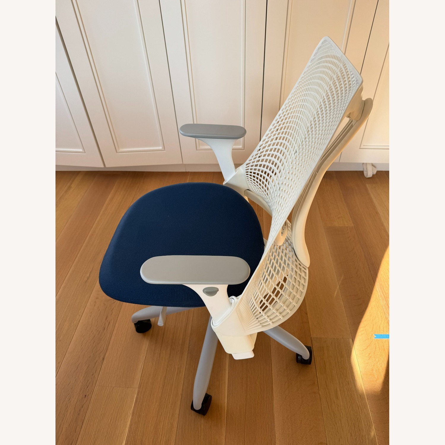 Herman Miller Sayl White Office Chair - image-3
