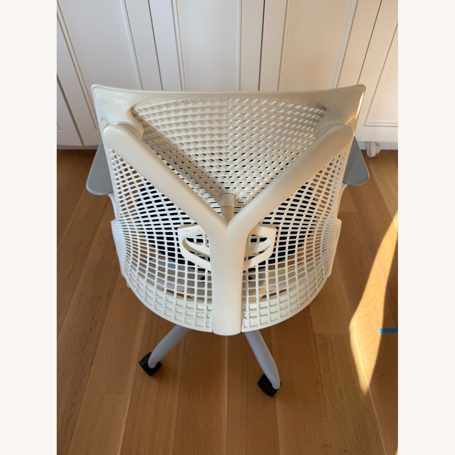 Herman Miller Sayl White Office Chair - image-4