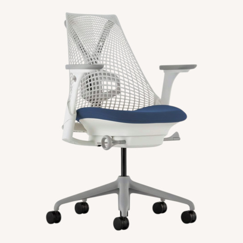 Used Herman Miller Sayl White Office Chair for sale on AptDeco
