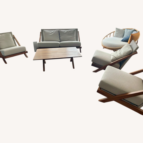 Used Outdoor Furniture Set for sale on AptDeco