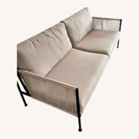 White Fabric Patio Furniture