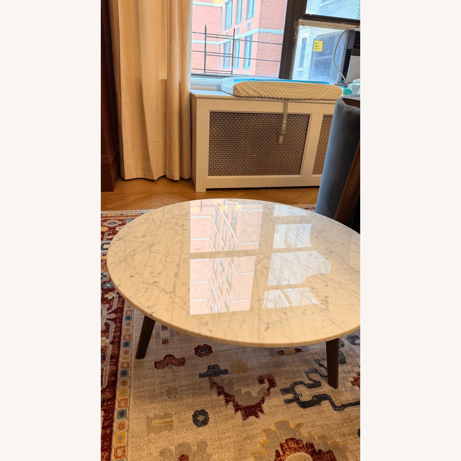 Article Mara White Marble Coffee Table - image-3