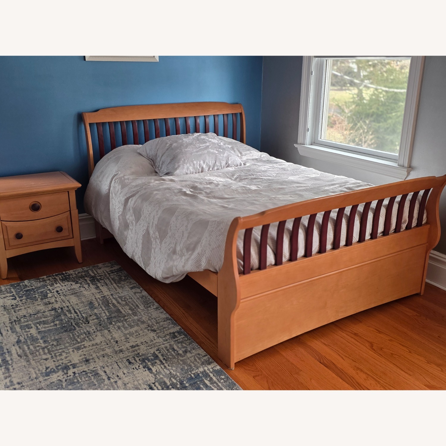 Ragassi Wood Full Bed with Trundle - image-2