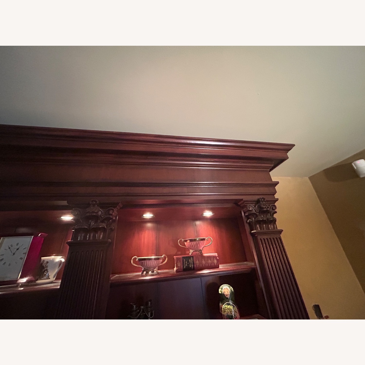 Councill Craftsman Dark Brown Wood Bookcase - image-4