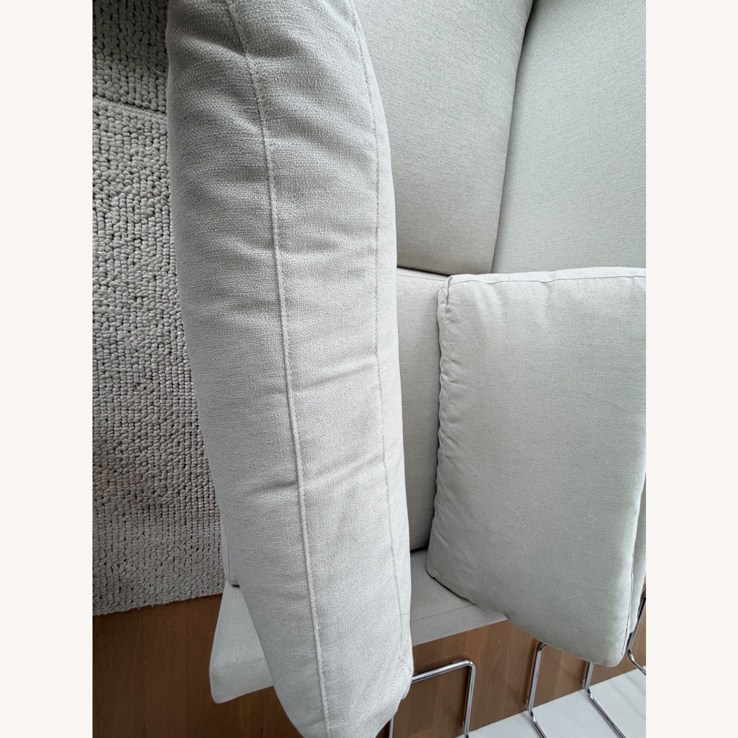 Room & Board Linger Natural Chaise Lounge - image-10