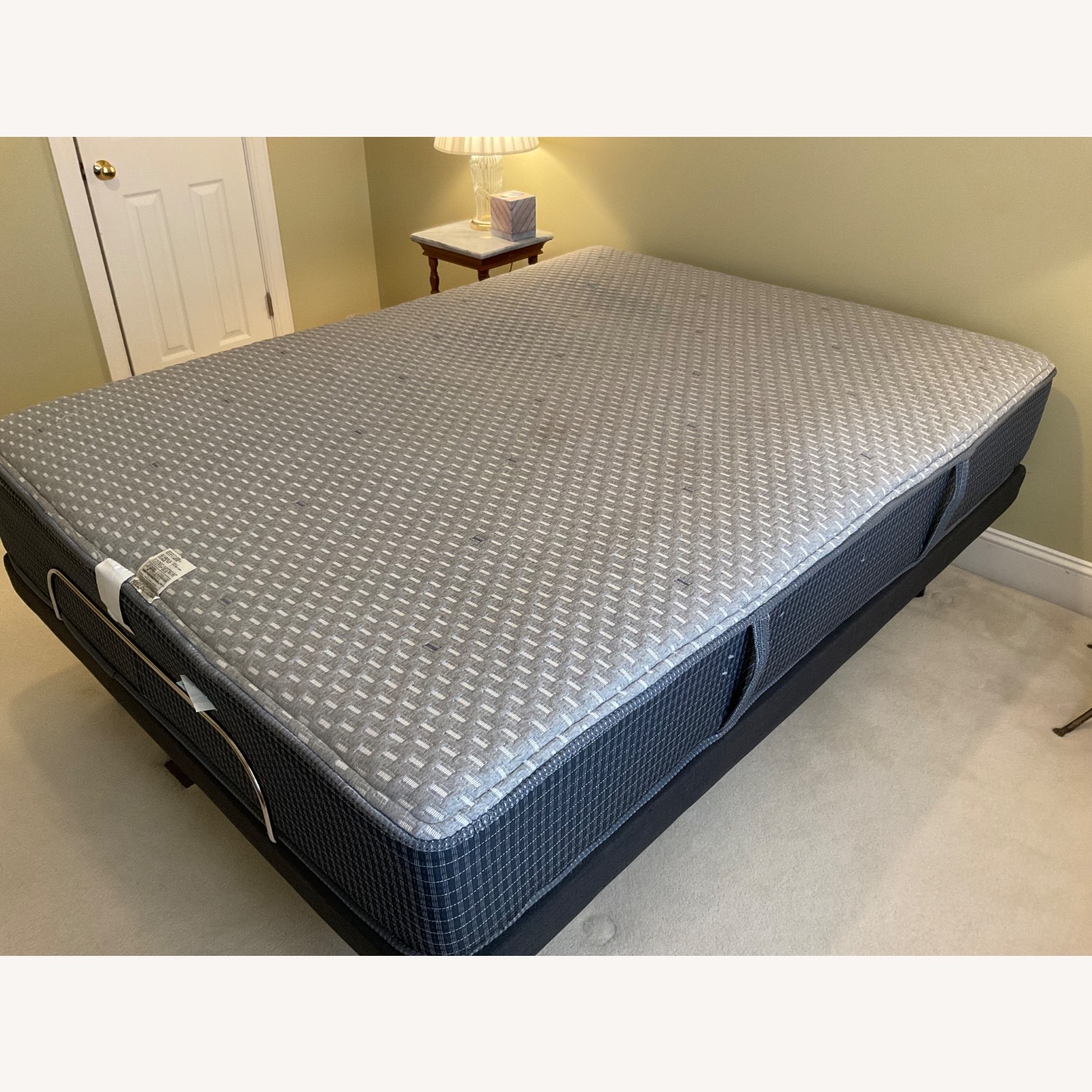 Tempur-Pedic Queen Bed  - image-5