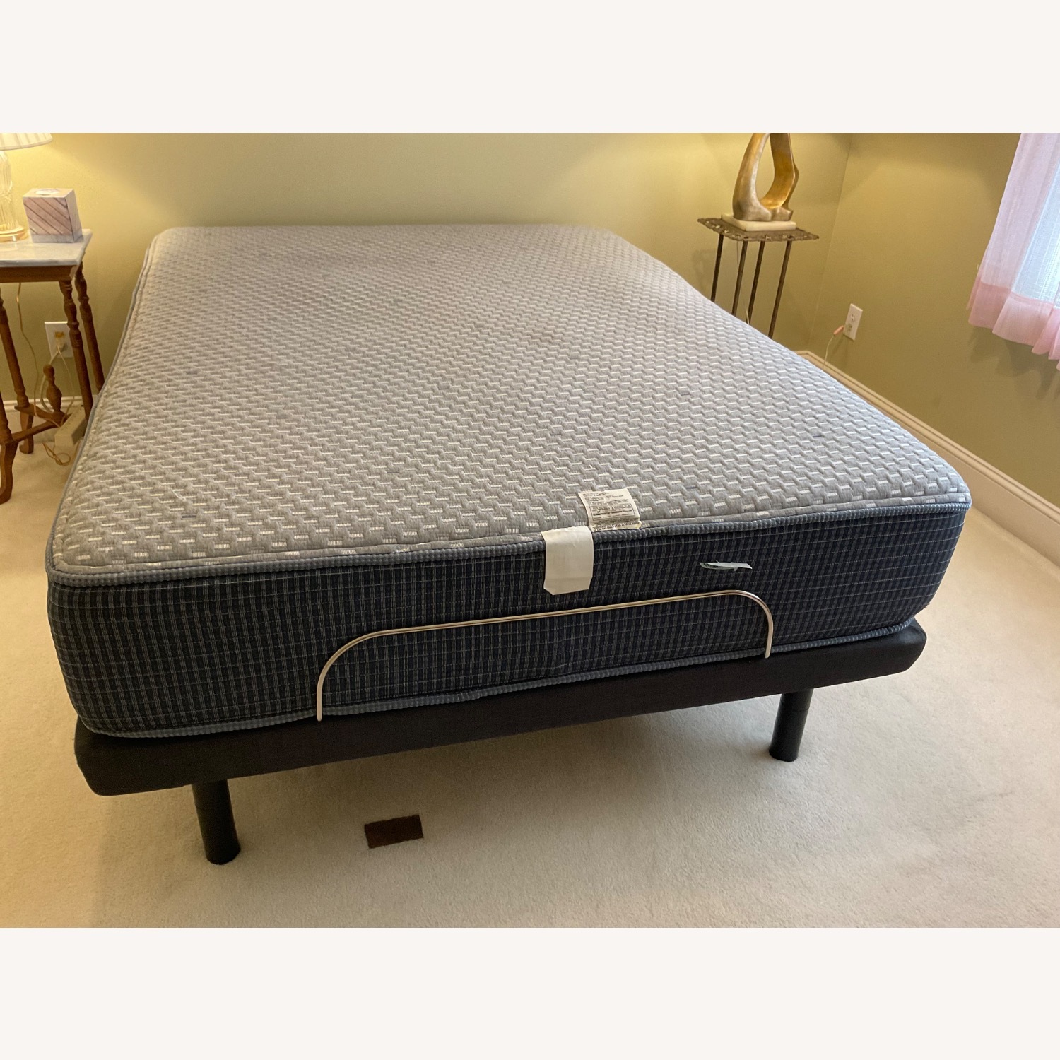 Tempur-Pedic Queen Bed  - image-1