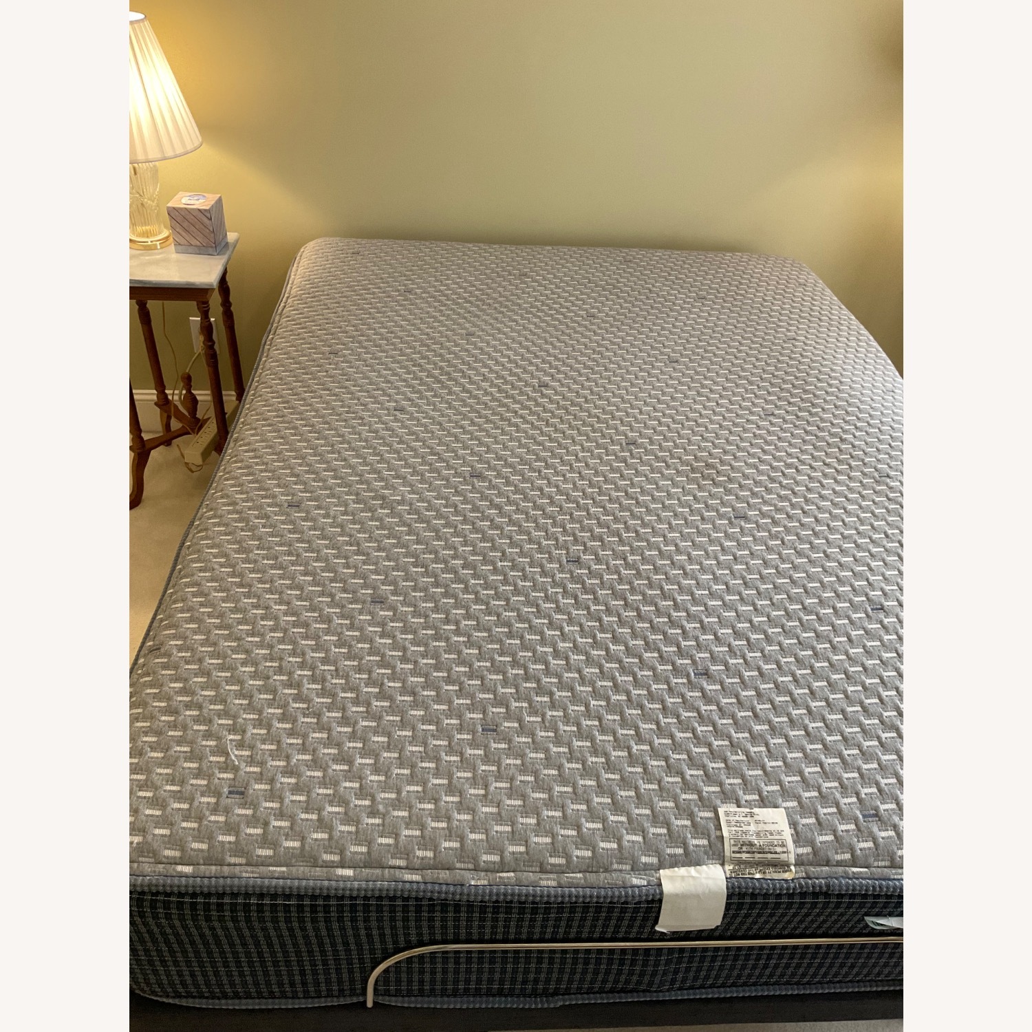 Tempur-Pedic Queen Bed  - image-3