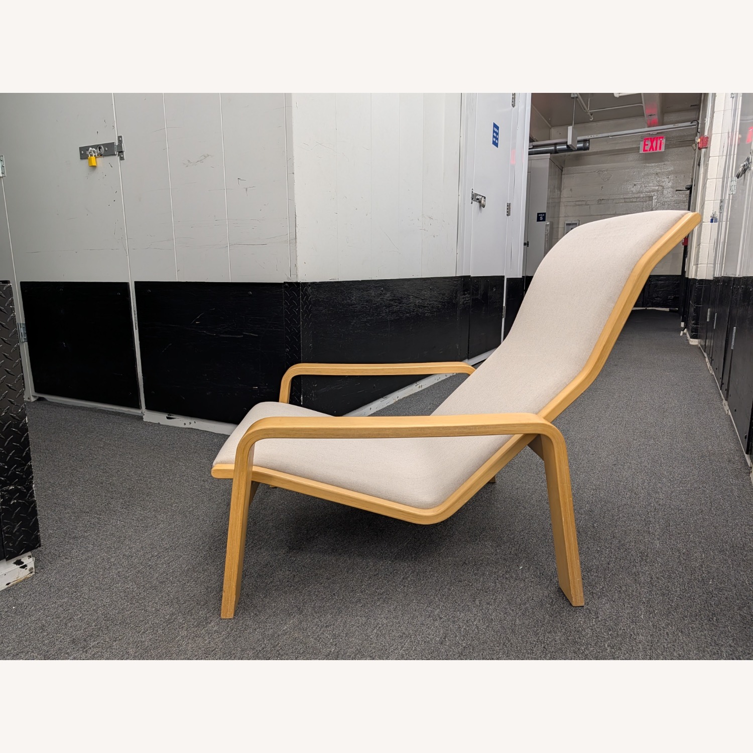 Asko Pulkka Lounge Chair & Ottoman (Birch) - image-2