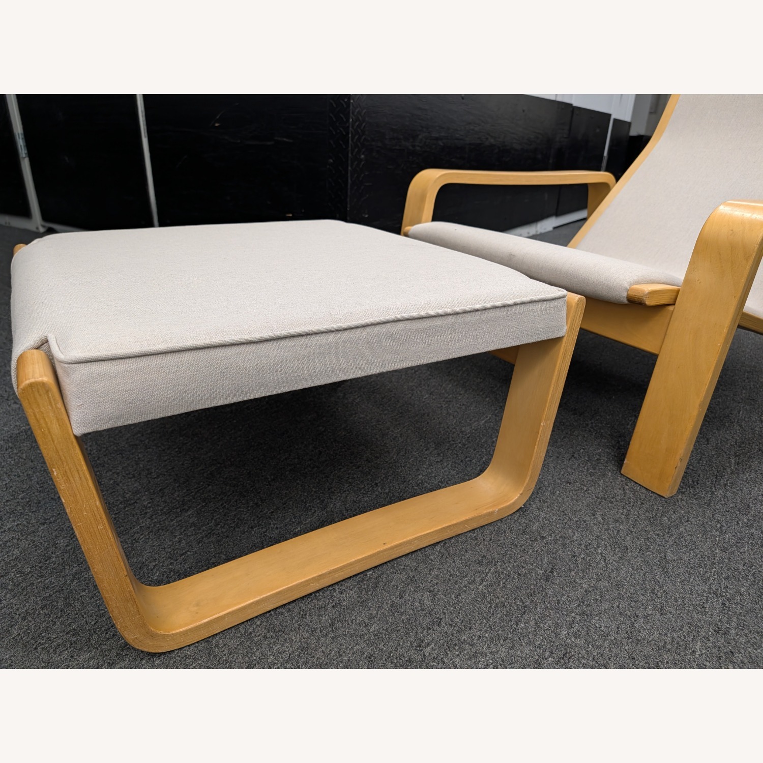 Asko Pulkka Lounge Chair & Ottoman (Birch) - image-4
