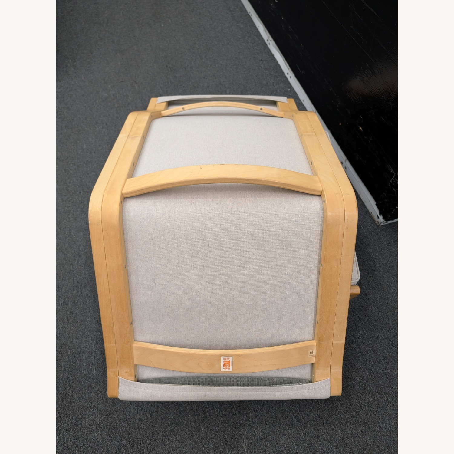 Asko Pulkka Lounge Chair & Ottoman (Birch) - image-7