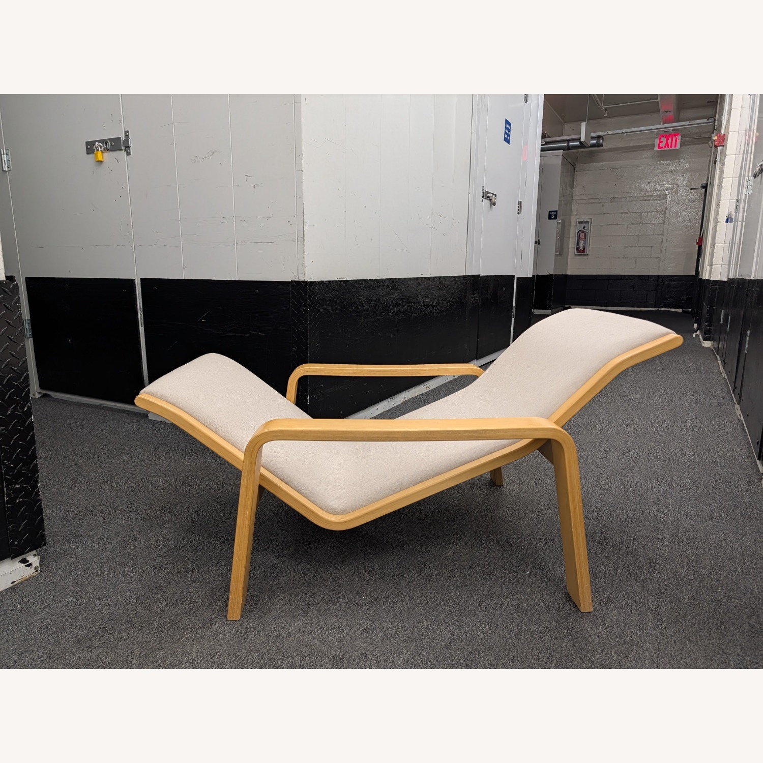 Asko Pulkka Lounge Chair & Ottoman (Birch) - image-3