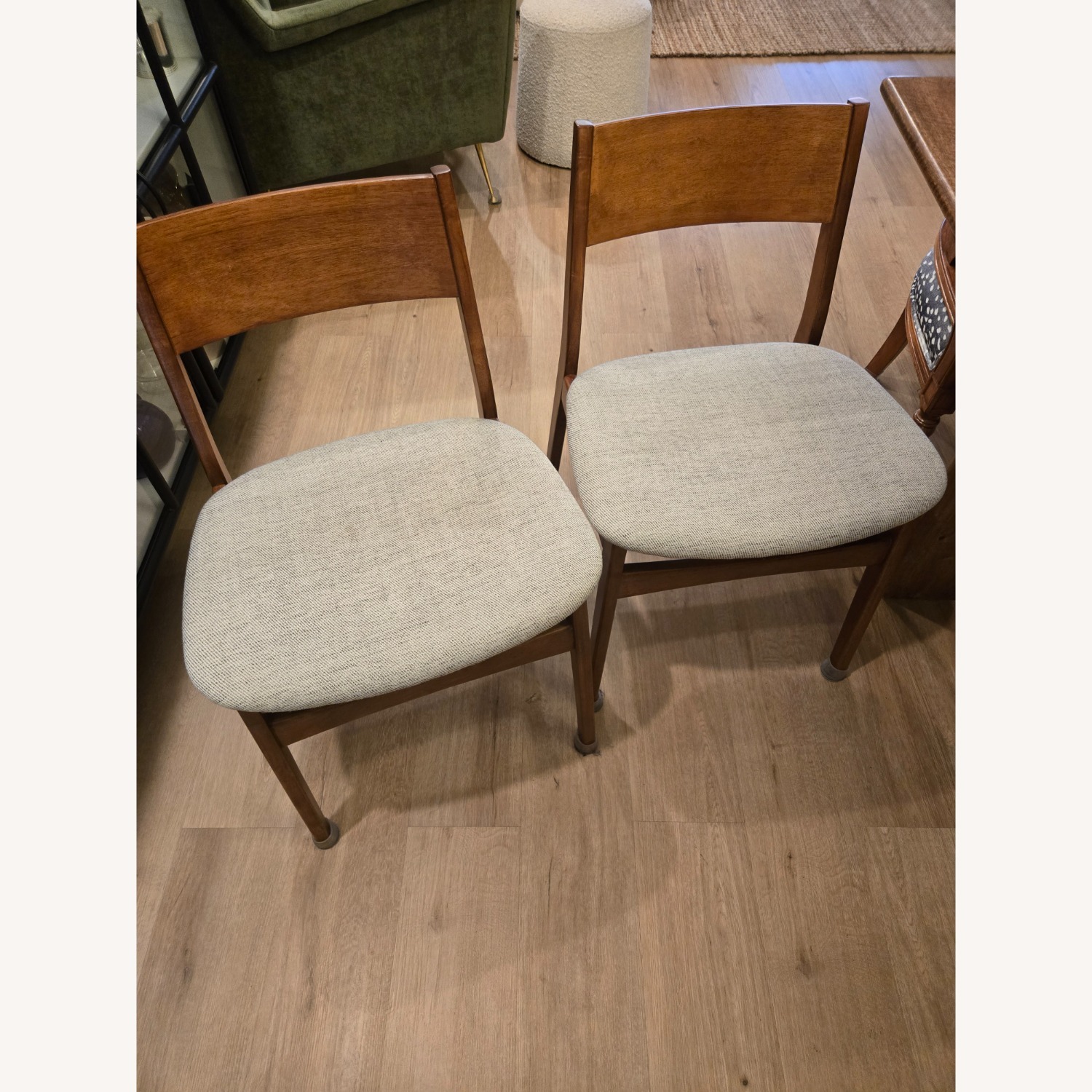 4 West Elm Baltimore Dining Chairs - image-3