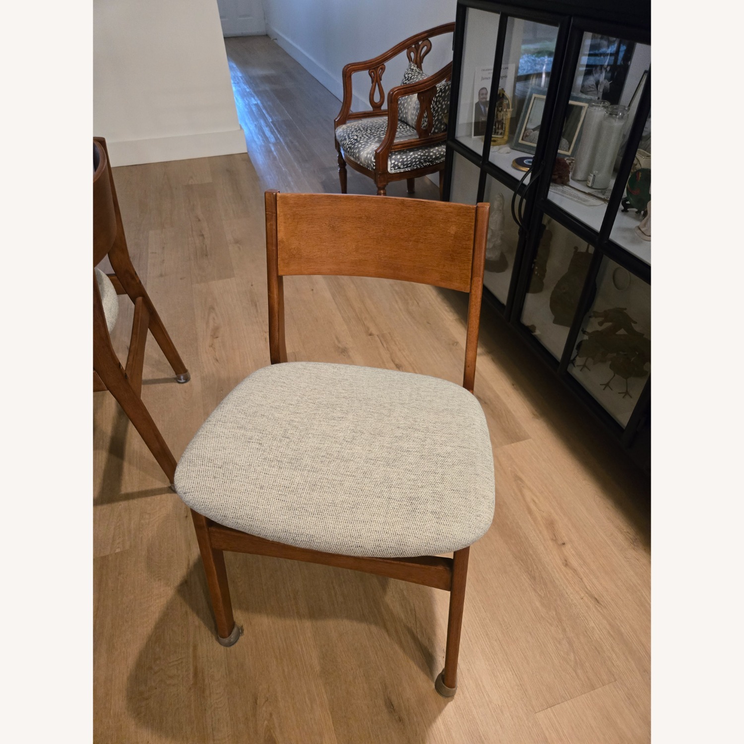 4 West Elm Baltimore Dining Chairs - image-2