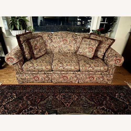 Used Robert Allen Design Fabric 3+ Seater Sofa for sale on AptDeco