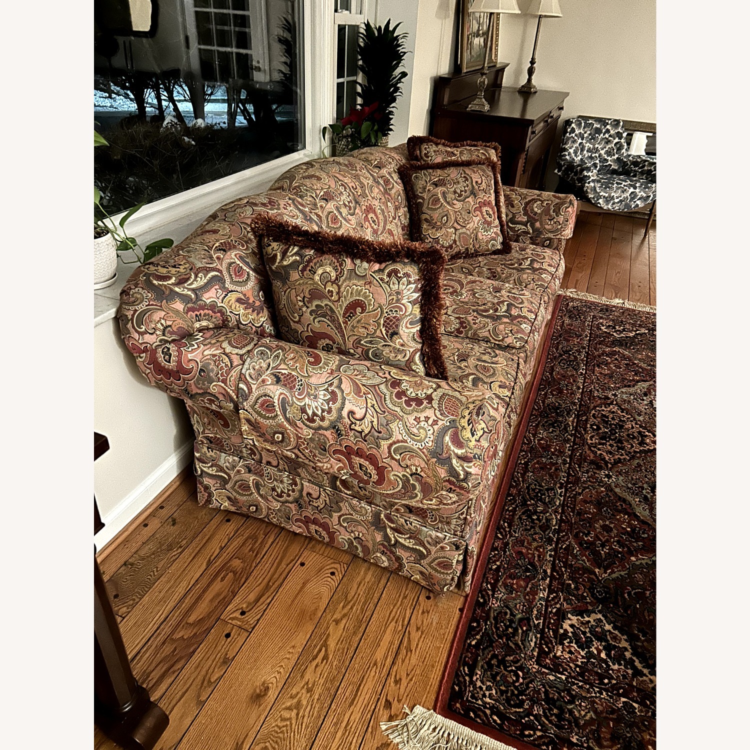 Robert Allen Design Fabric 3+ Seater Sofa - image-3