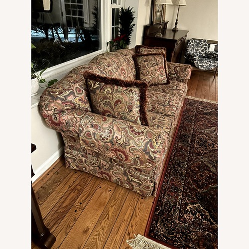 Used Robert Allen Design Fabric 3+ Seater Sofa for sale on AptDeco