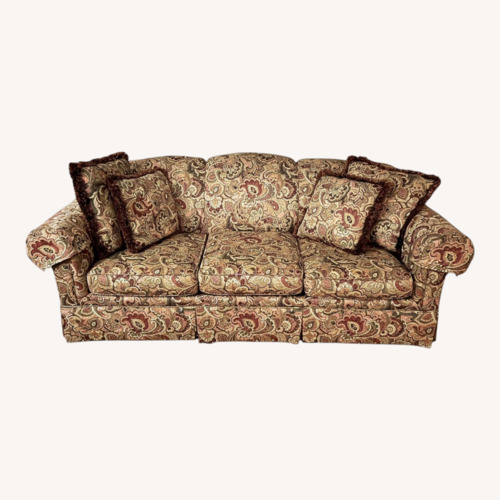 Used Robert Allen Design Fabric 3+ Seater Sofa for sale on AptDeco