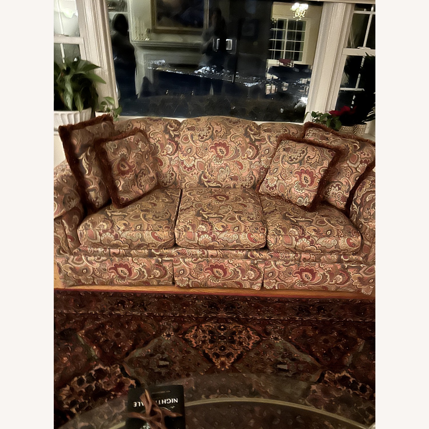 Robert Allen Design Fabric 3+ Seater Sofa - image-3