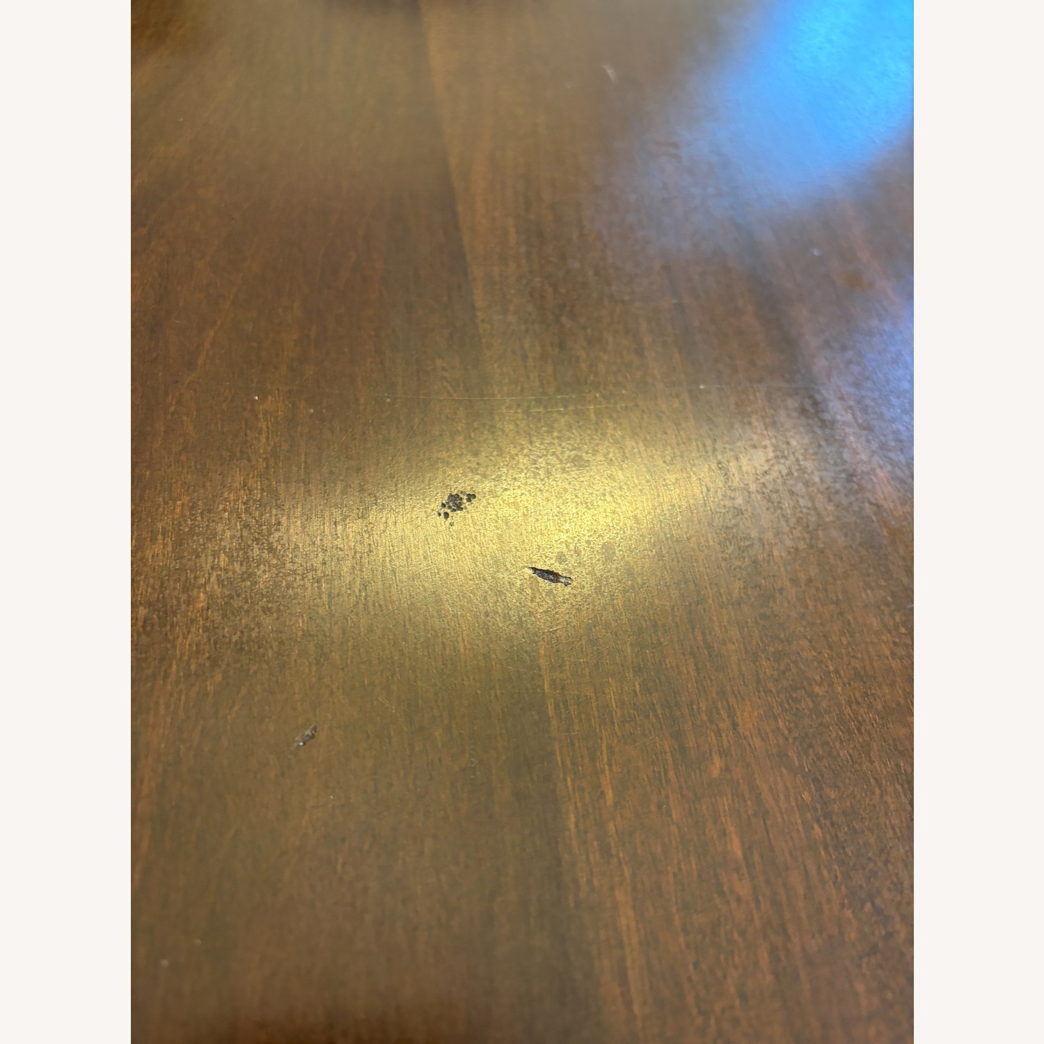 Mid Century Solid Wood Extension Dining Table - image-9