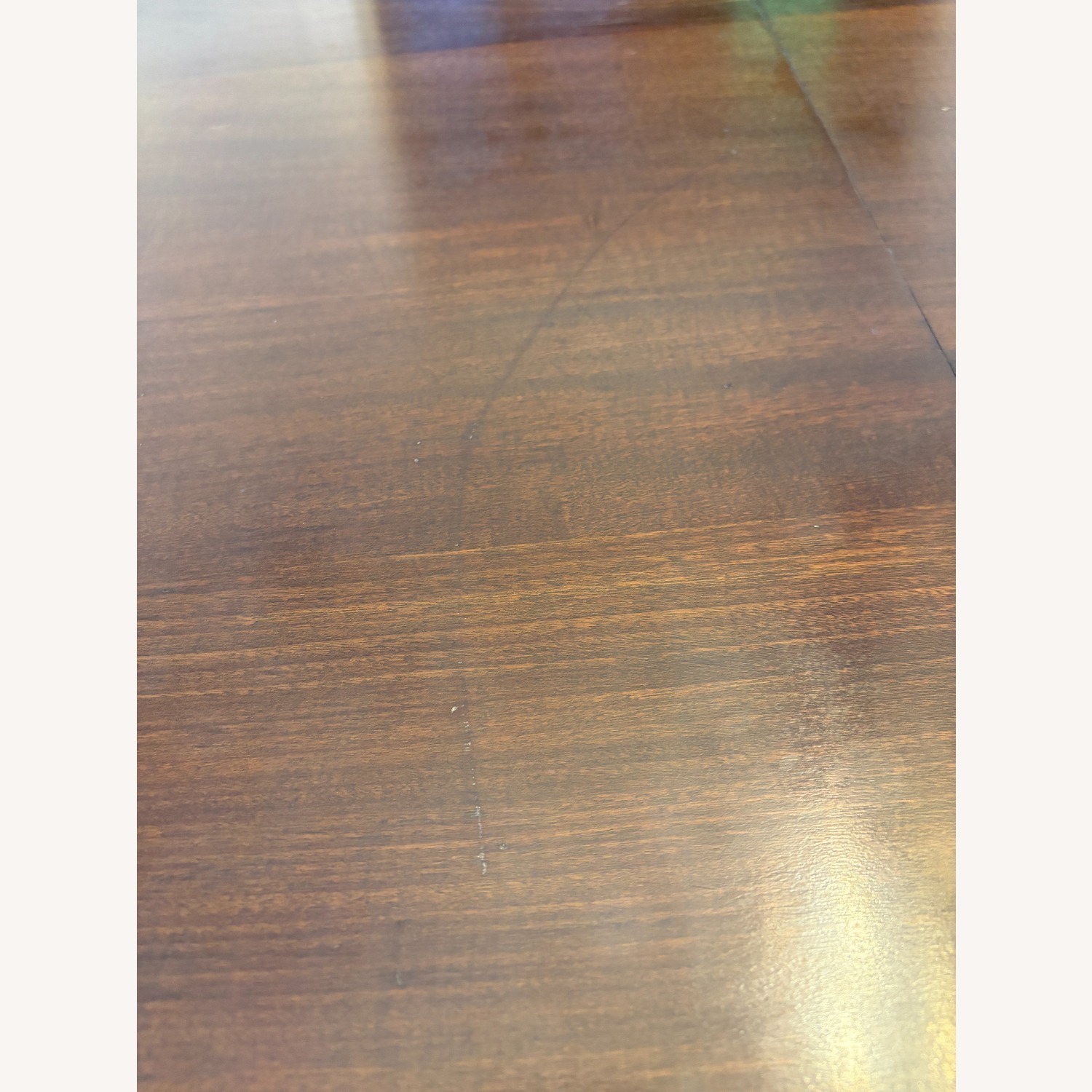 Mid Century Solid Wood Extension Dining Table - image-4