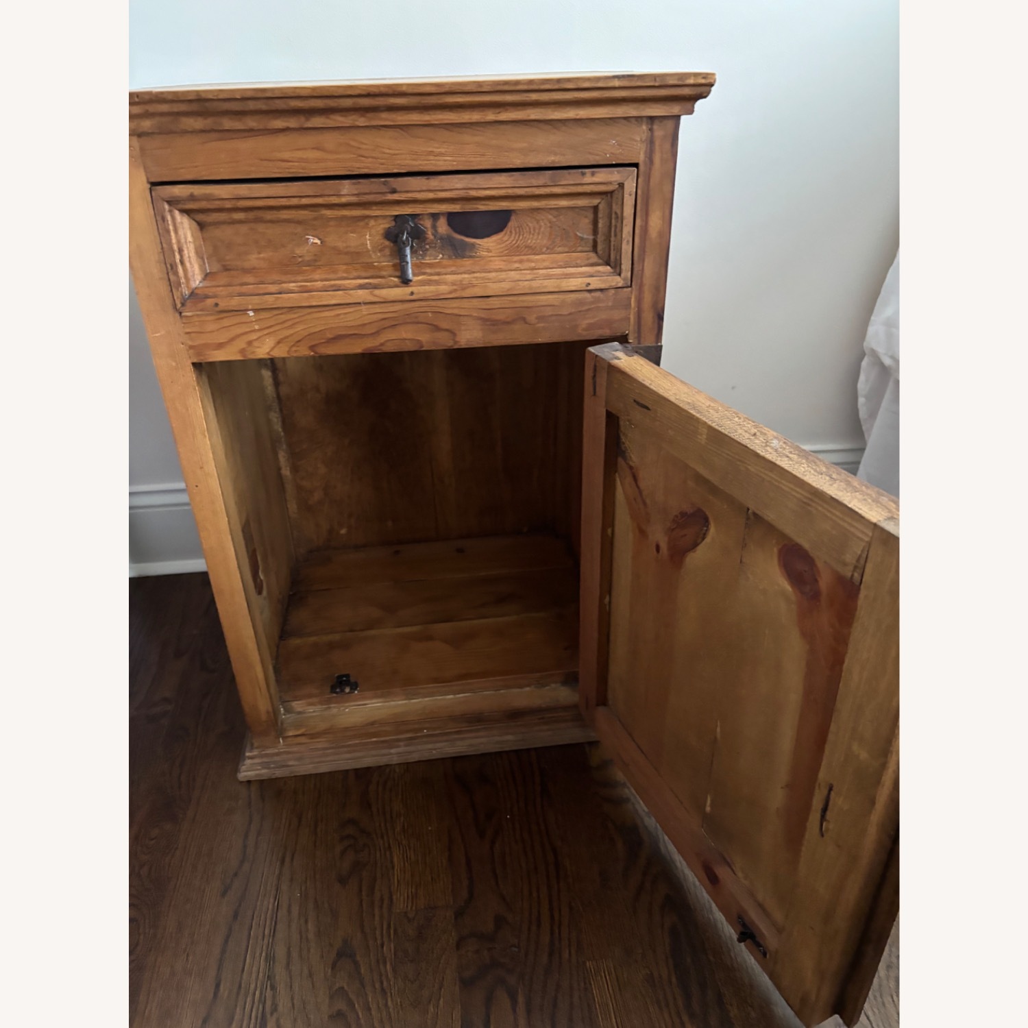 Pottery Barn Natural Wood Side Tables - image-4