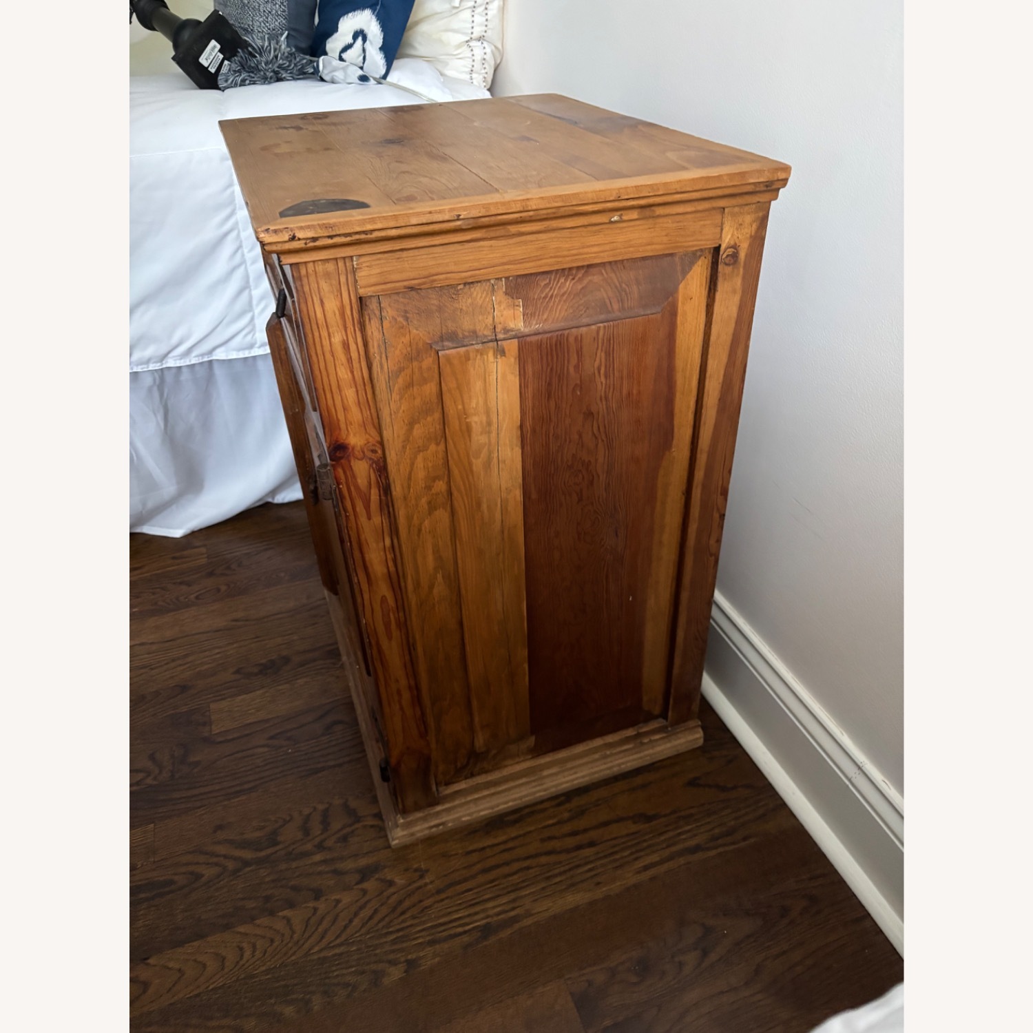 Pottery Barn Natural Wood Side Tables - image-3