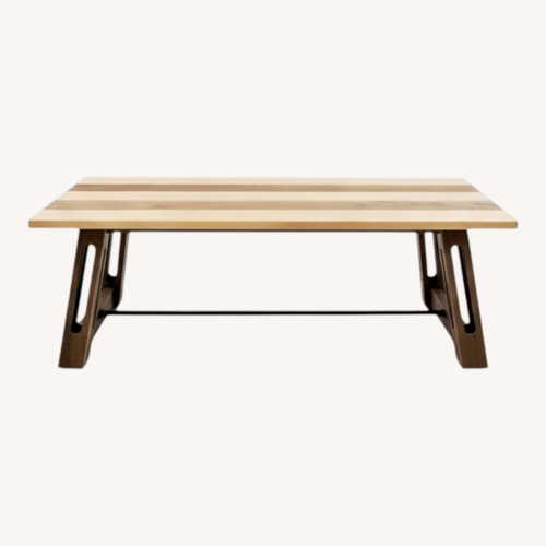 Used Modern Industrial Coffee Table  for sale on AptDeco
