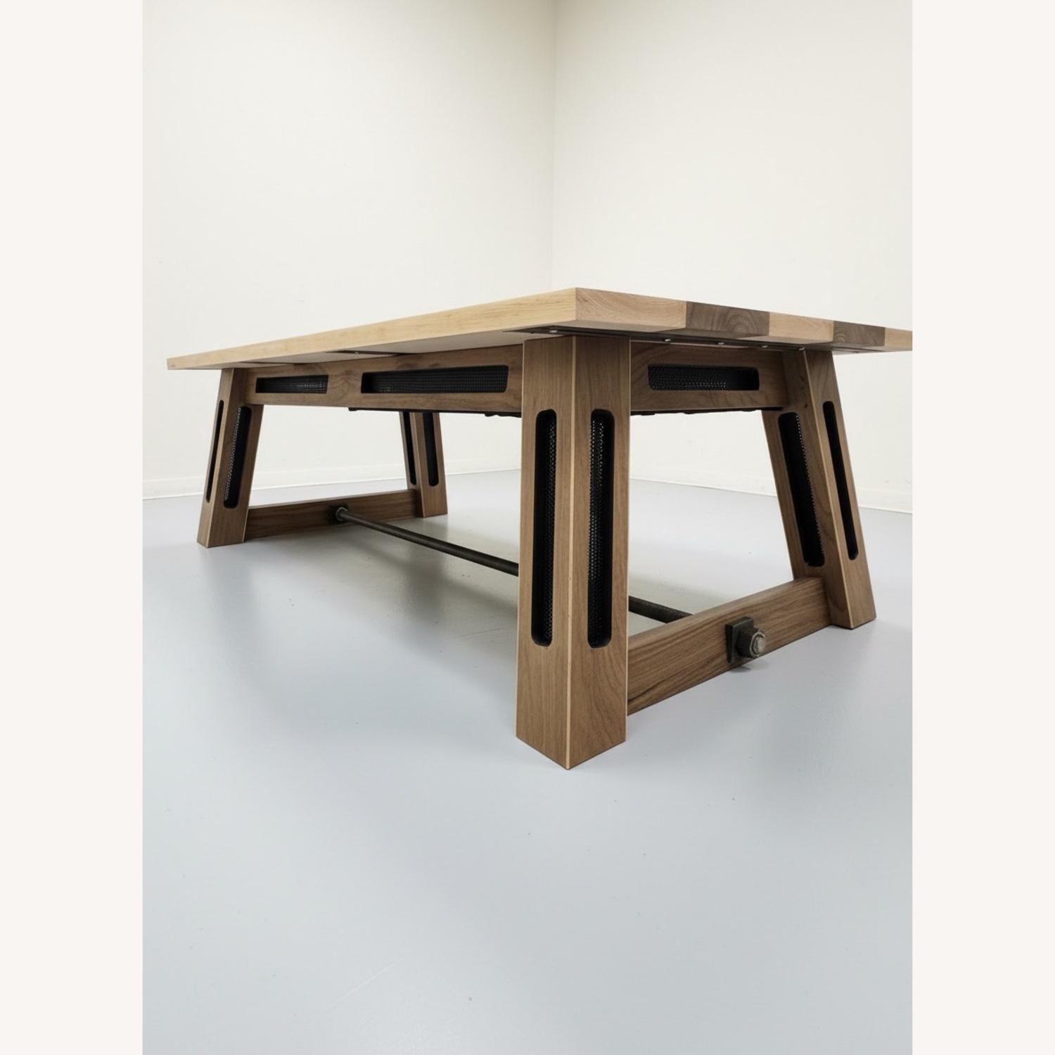 Modern Industrial Coffee Table  - image-1