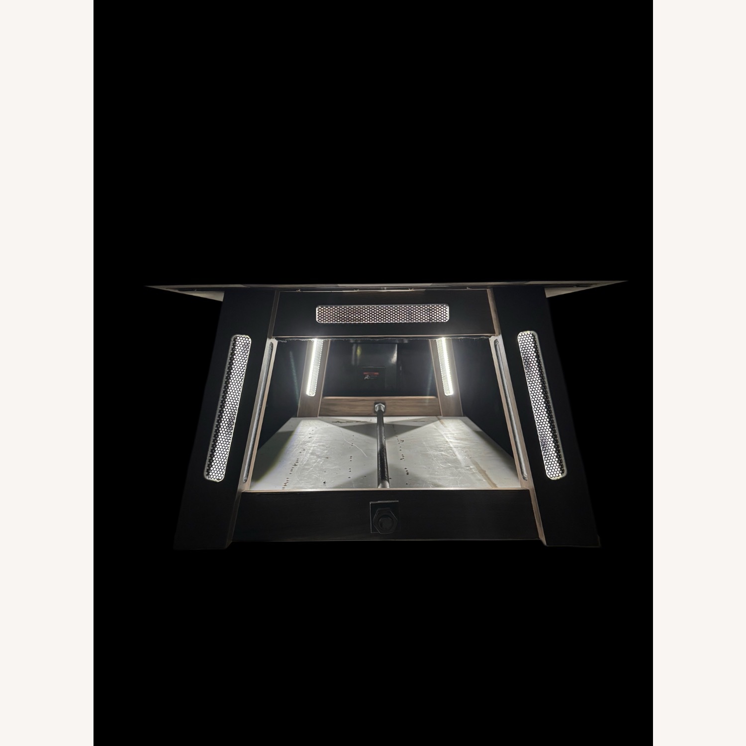 Modern Industrial Coffee Table  - image-5