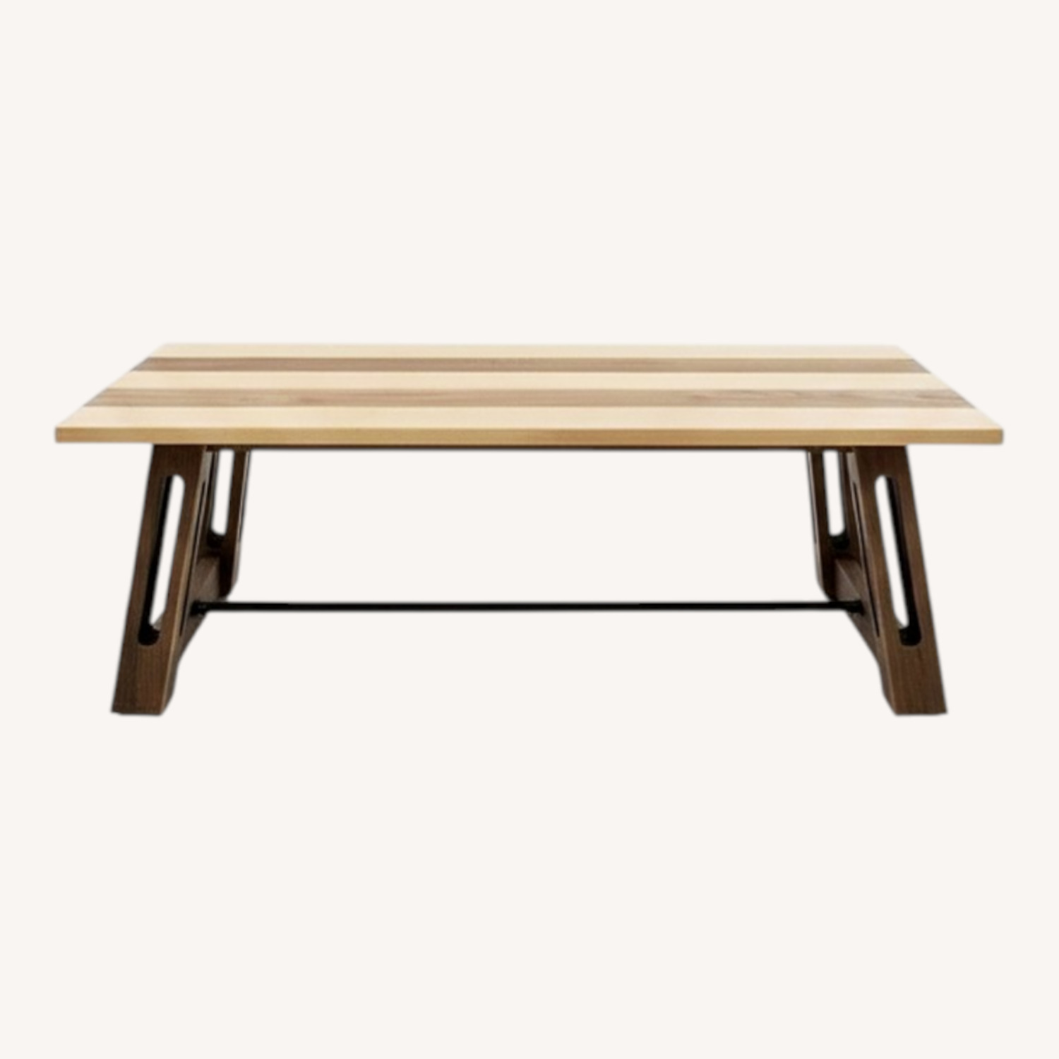 Modern Industrial Coffee Table  - image-6