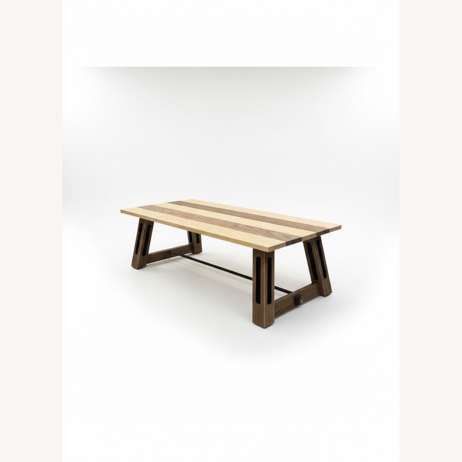 Modern Industrial Coffee Table  - image-3
