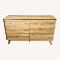 Natural Wood Dresser