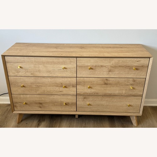 Used Natural Wood Dresser for sale on AptDeco