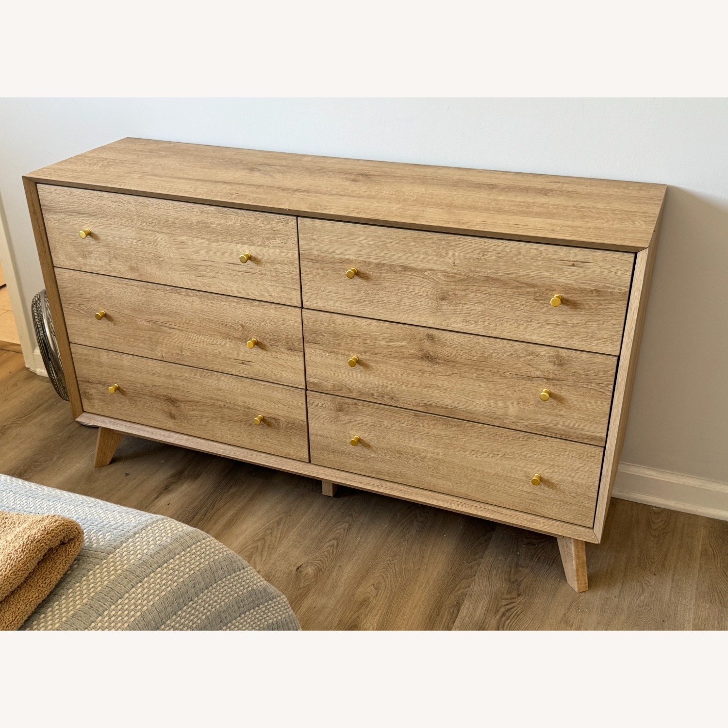 Natural Wood Dresser - image-3