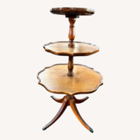 Vintage/Antique 3 Tier Coffee Table