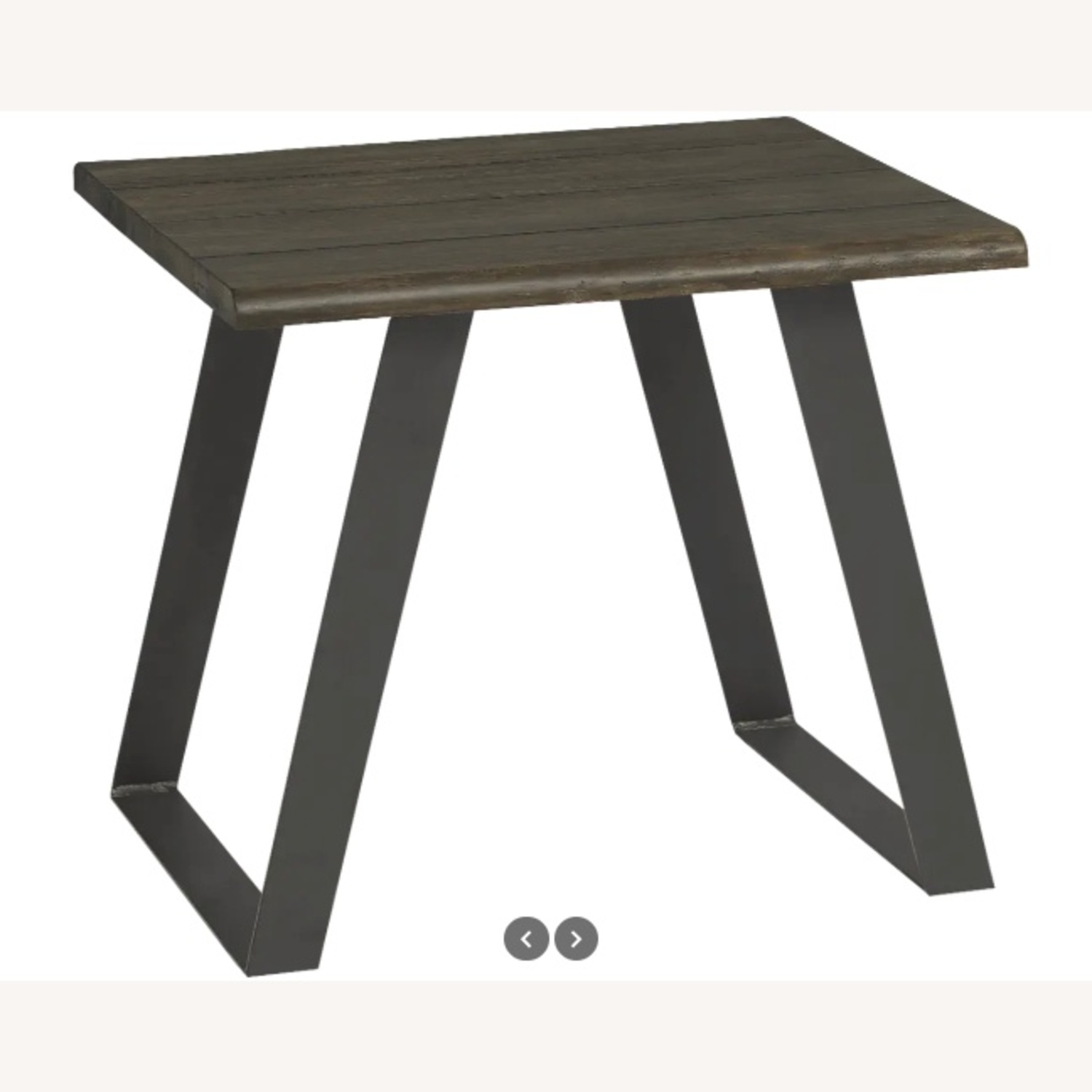 Rooms To Go Aden Dark Brown Wood Side Table - image-4