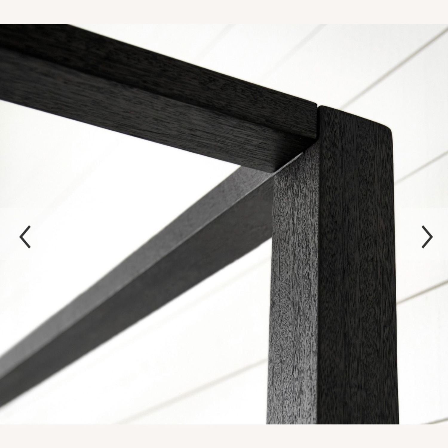 Pottery Barn Dark Brown Wood King Bed - image-5