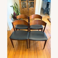 Vintage/Antique Dark Brown Dining Chairs