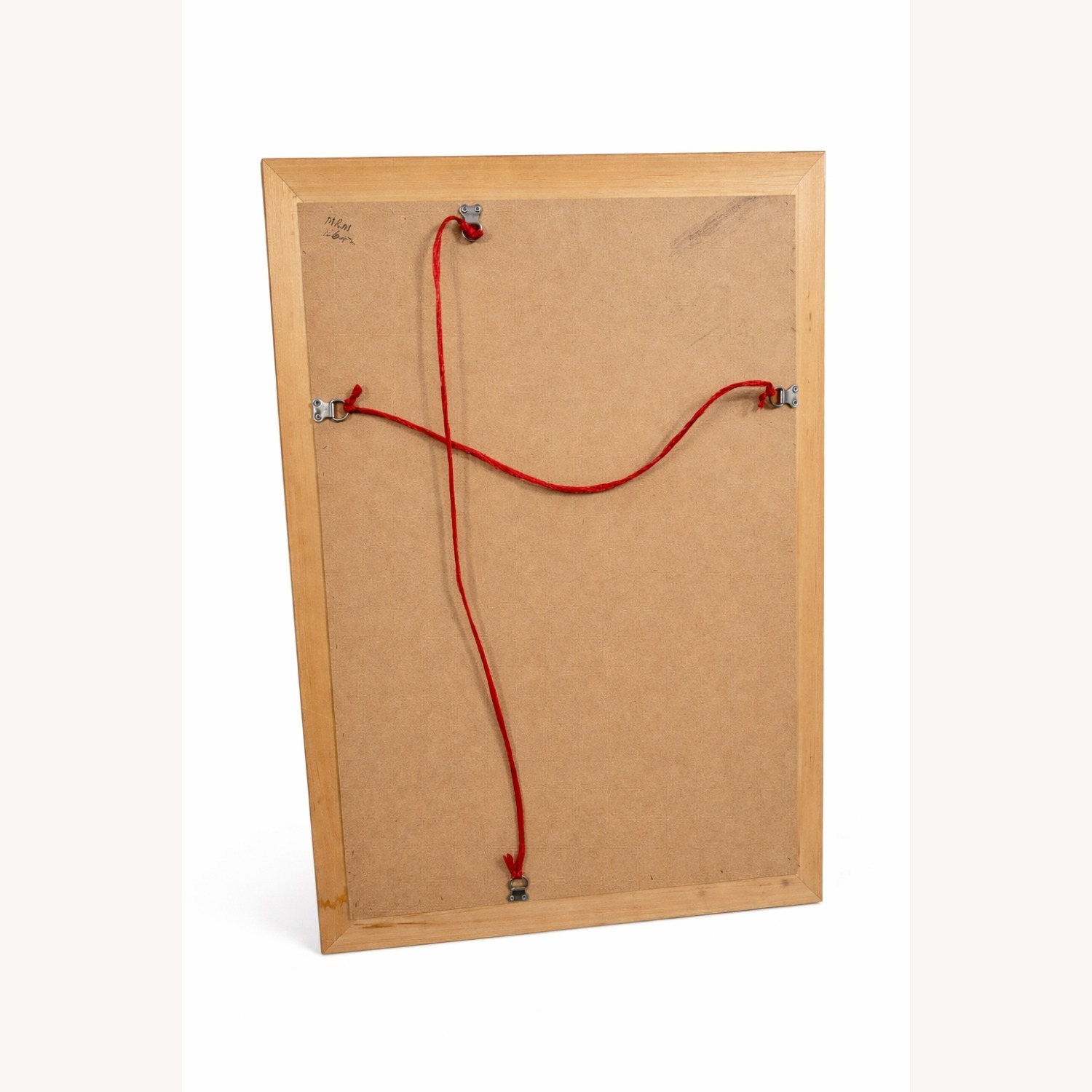 Vintage Ornate Carved Wall Mirror - image-7