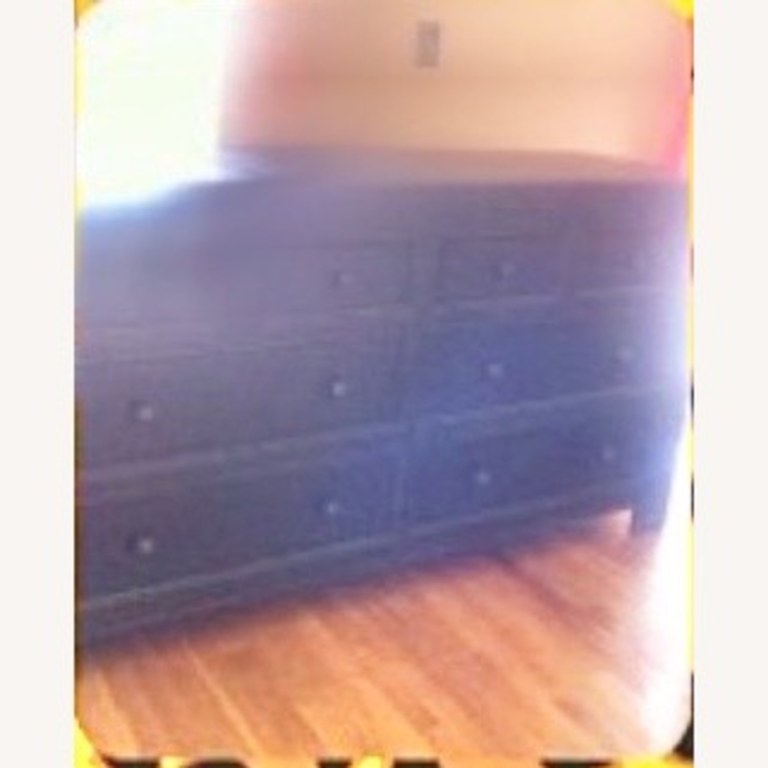 Pottery Barn Dark Brown Wood Dresser - image-2