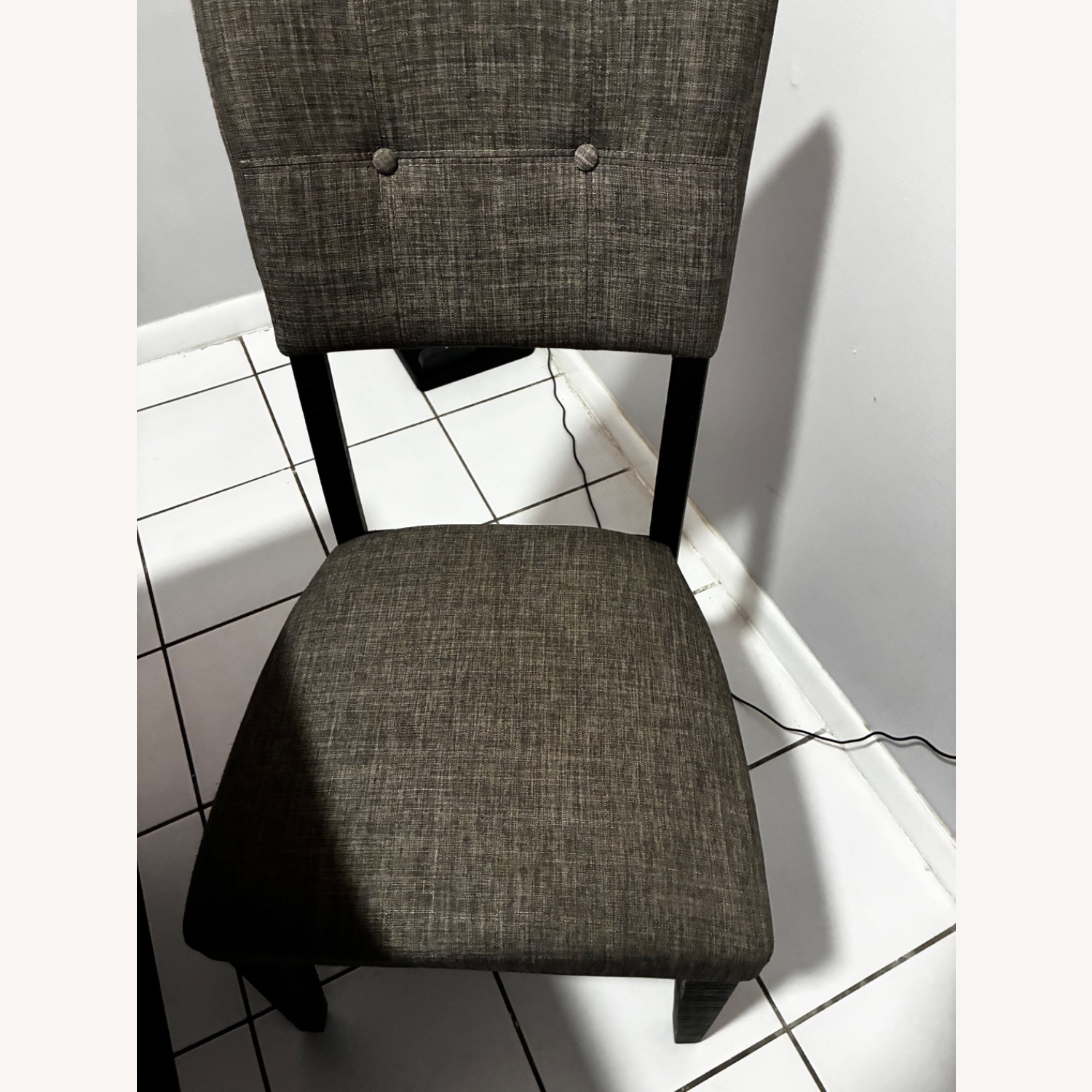 Rooms To Go Cindy Crawford home Westover Hills Fabric Dining Chairs - image-1