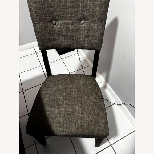 Used Rooms To Go Cindy Crawford home Westover Hills Fabric Dining Chairs for sale on AptDeco