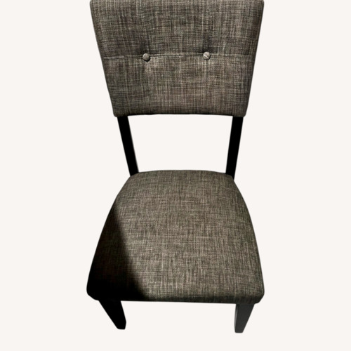 Used Rooms To Go Cindy Crawford home Westover Hills Fabric Dining Chairs for sale on AptDeco